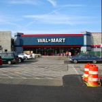 Wal-Mart which is open 24 hours a day, starts its Black Friday sales at 6 p.m. along with Best Buy on Thanksgiving Day. (photo credit: Elvert Barnes via photopin cc)