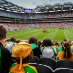 Comet football could play here at Croke Park in Dublin, Ireland in August 2014.