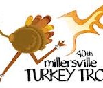 The Millersville Turkey Trot on Thanksgiving day benefits families in the community by asking the competitors to donate two non-perishable items for the local food bank.