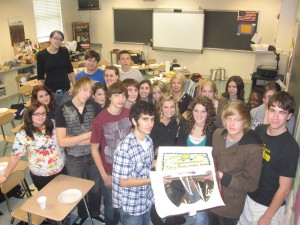 Penn Points staff recently celebrated the 10,000 hit on their new website