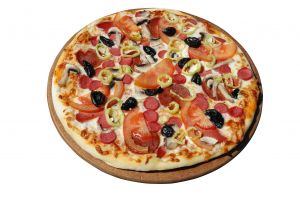 mixed pizza