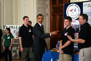 Obama points to Jordan Franssen