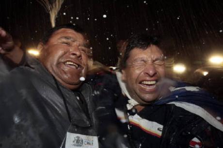 miners in chile rescued reuters.com