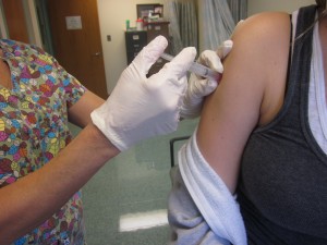 flu shot