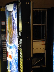 open soda machine