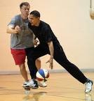 Obama playing basketball photo courtesy Midwest Sports fan