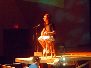 Greg Singing