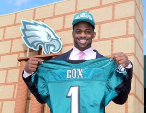 FletcherCoxPhiladelphiaEaglesDraft2012
