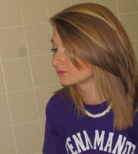 Gabriella Minich, a sophmore at PMH said she used to live in Connecticut. She loves to draw and enjoys playing drums. She played basketball for six years. She also said that her brother was born in Italy and has a different dad. She also stated that she would love to have a volkswagon GTI for her first car.
