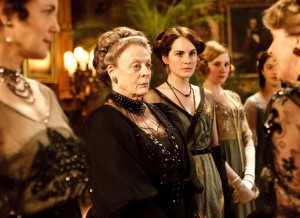 Downton Abbey has returned to the U.S. airwaves.