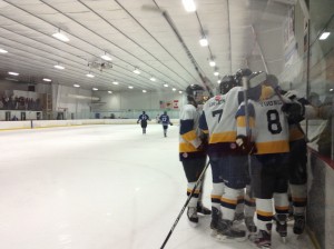 The Penn Manor ice hockey team will face Manheim Township Friday, February 22 at 7 p.m. at Lancaster Ice Rink.