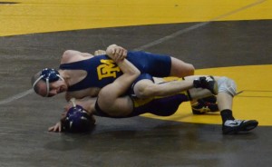 Penn Manor wrestlers finished at 12-8, beating their goal by two wins.