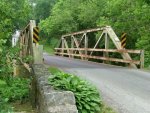 The Eckman Road bridge is closed for repairs. (Photo from bridgehunter.com)