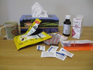 Many students, teachers and staff have needed items like these as the flu has affected many this season. 