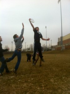 ultimate frisbee