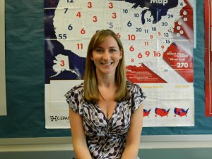 Ms. Lonergan- Teacher ‘Working, hiking in Maine, and also training for a marathon.”