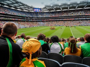 Comet football could play here at Croke Park in Dublin, Ireland in August 2014. 