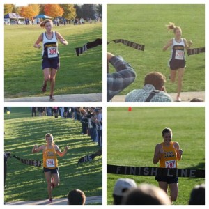 Senior Greta Lindsley crossed the Lancaster-Lebanon League finish line first all four years of her high school cross country career. (Photo provided by Greta Lindsley)