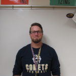 Physical education teacher Mr. Shober. (Photo by Cavan Zechman)